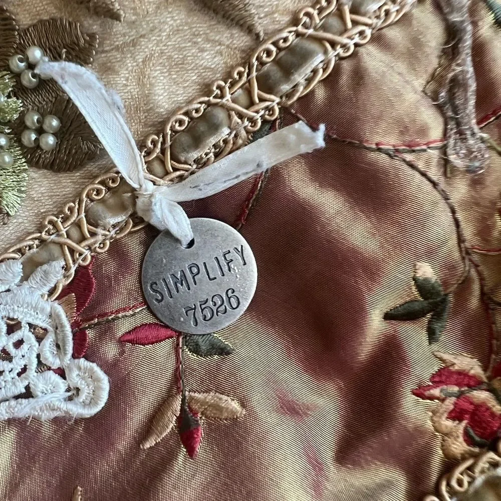 Fancy Purse, Lots of Pockets, Simplify - Picture 3 of 6